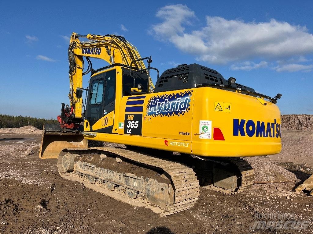 Komatsu HB 365LC-3E0 Escavatori cingolati