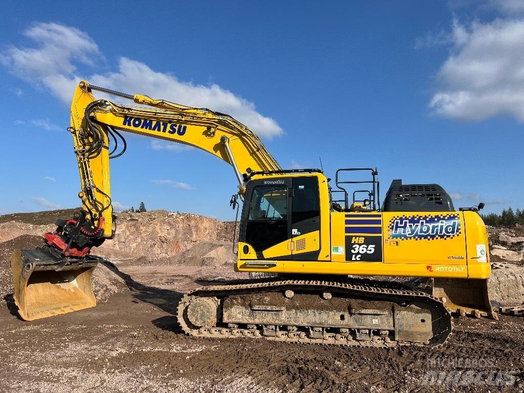 Komatsu HB 365LC-3E0 Escavatori cingolati