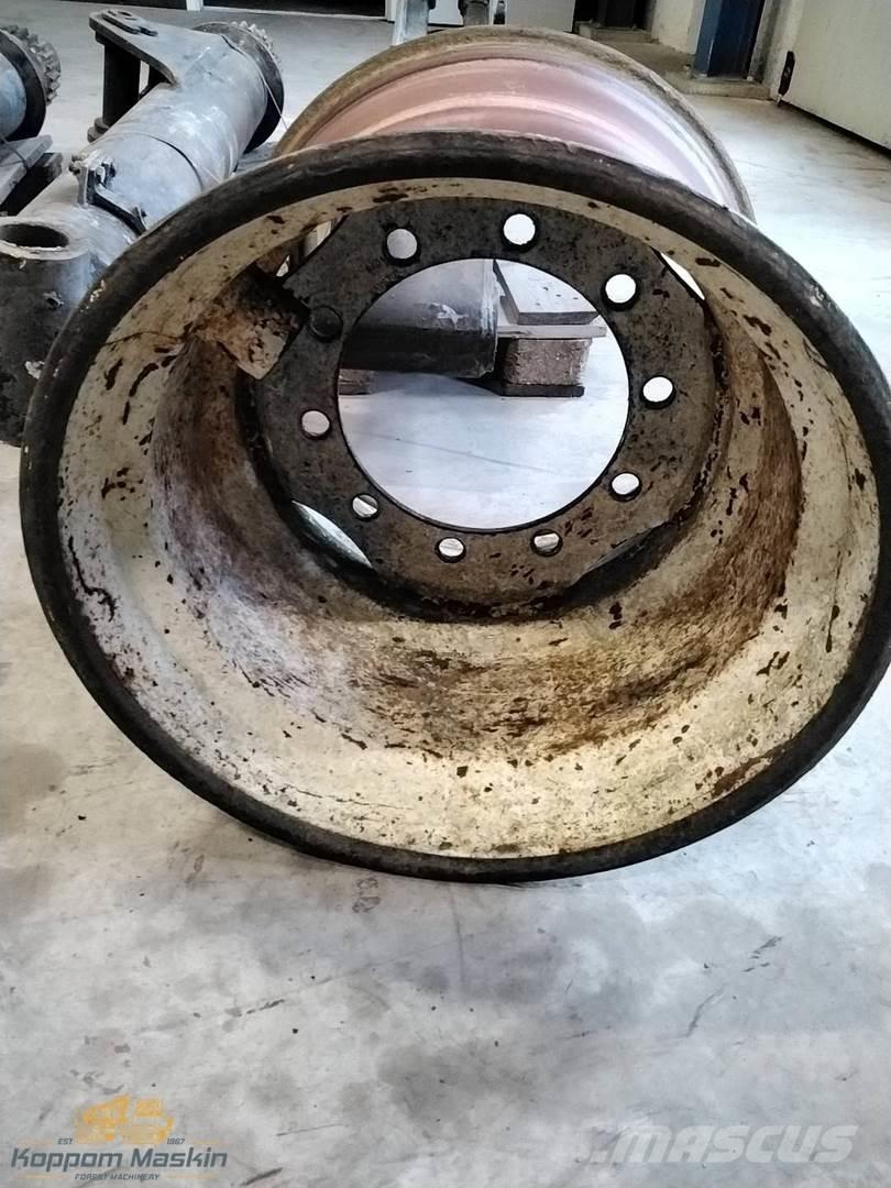 Bruun 7610 20x22,5 Pneumatici, ruote e cerchioni