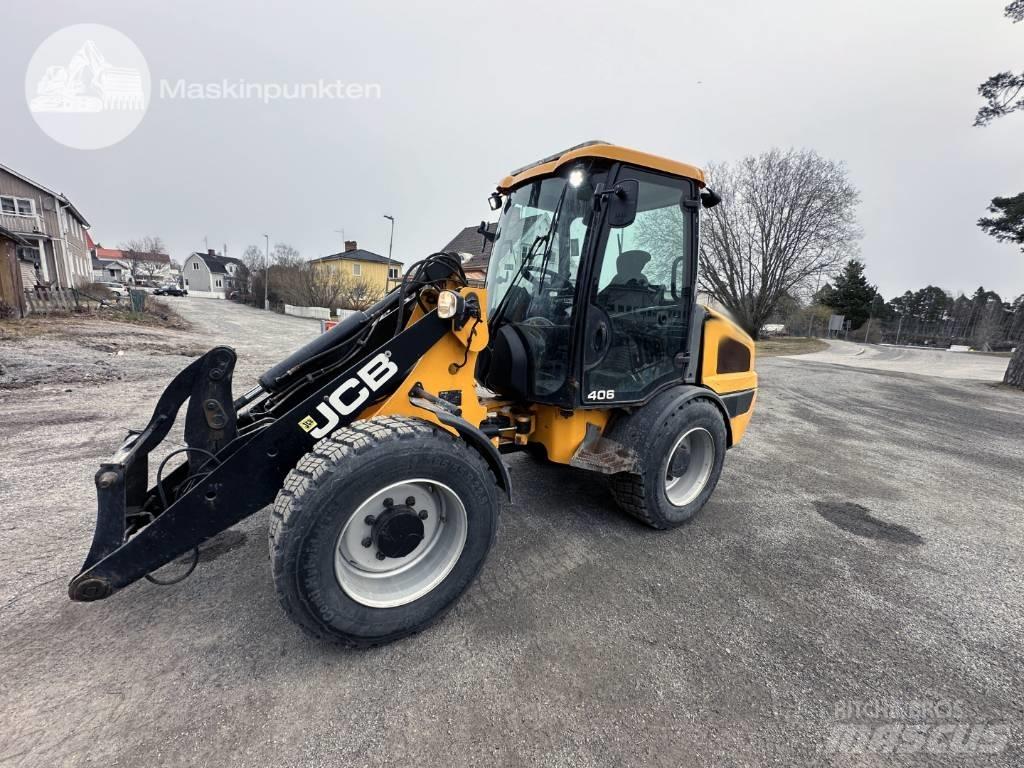 JCB 406 Pale gommate