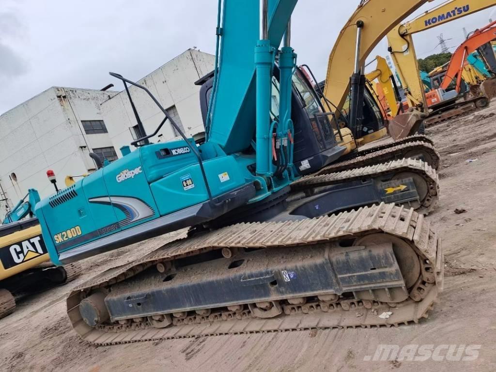 Kobelco SK 260 Escavatori cingolati