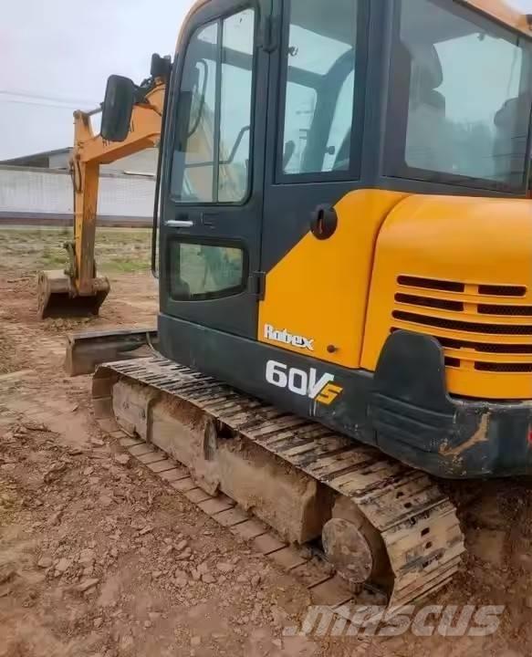 Hyundai 60vs Escavatori cingolati