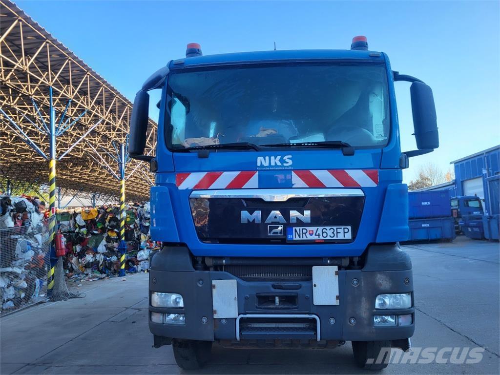 MAN TGS 18.360 4X4 Autocabinati