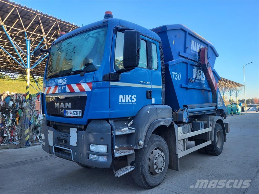 MAN TGS 18.360 4X4 Autocabinati