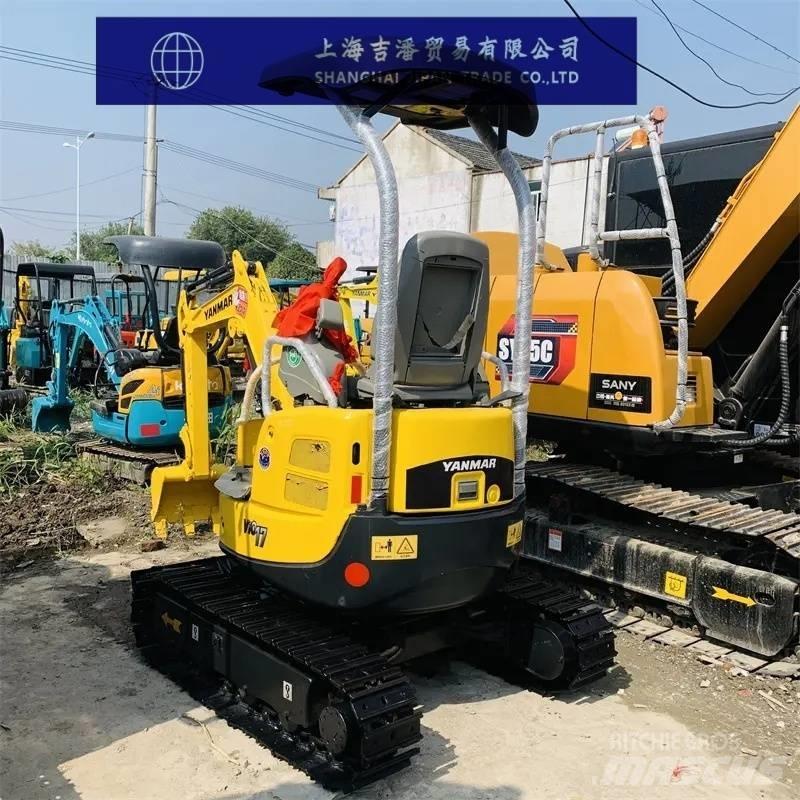 Yanmar Vio 17 Miniescavatori