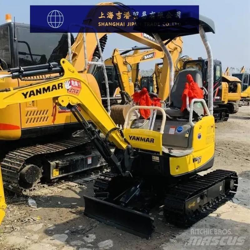 Yanmar Vio 17 Miniescavatori