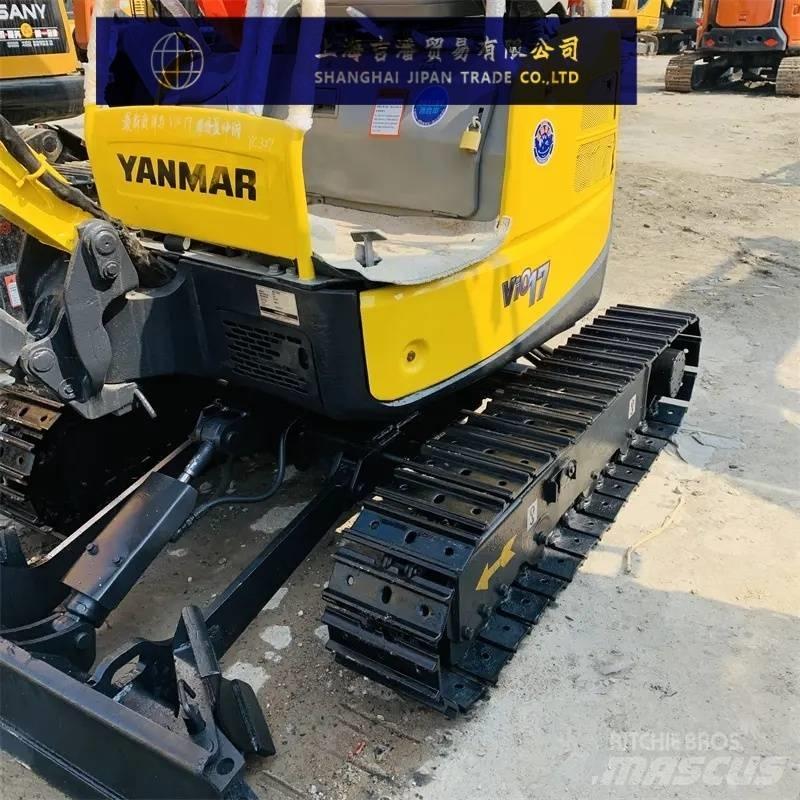Yanmar Vio 17 Miniescavatori