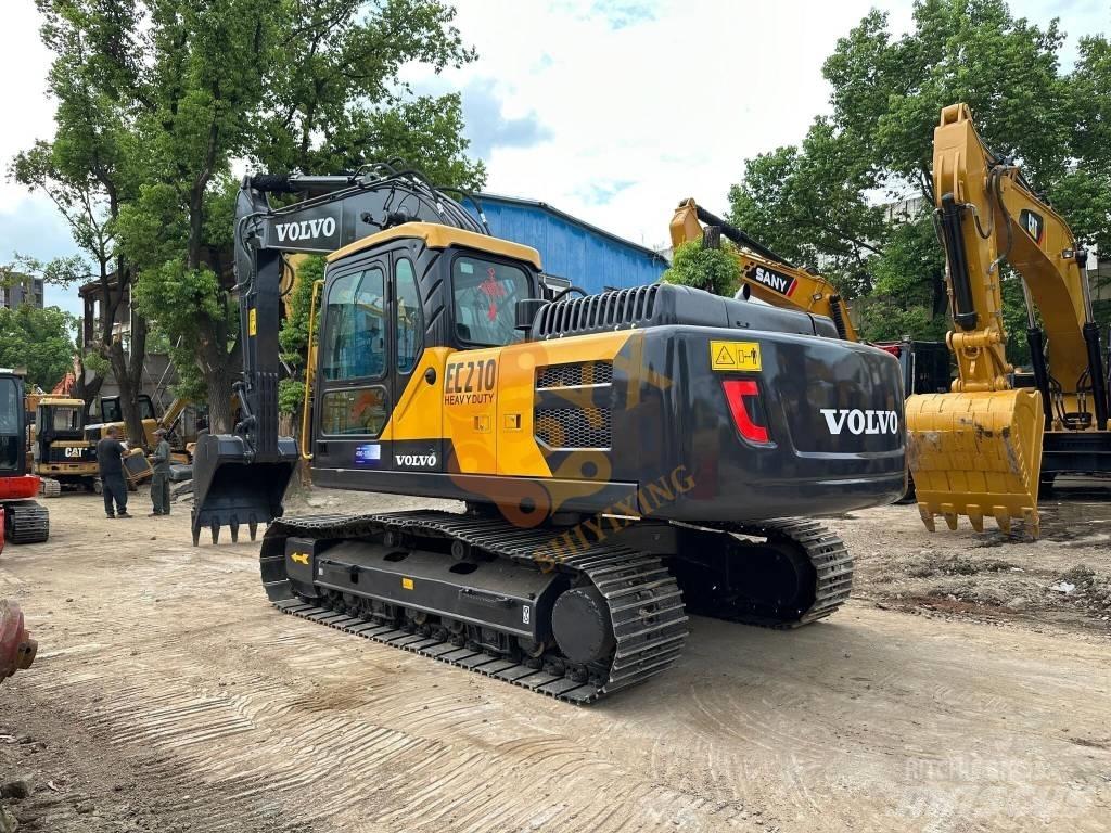 Volvo EC 210 B LC Escavatori cingolati
