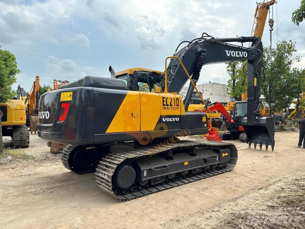 Volvo EC 210 B LC Escavatori cingolati