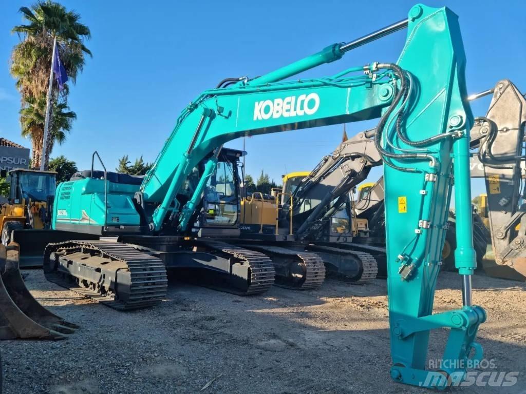 Kobelco SK 210LC-11 Escavatori cingolati