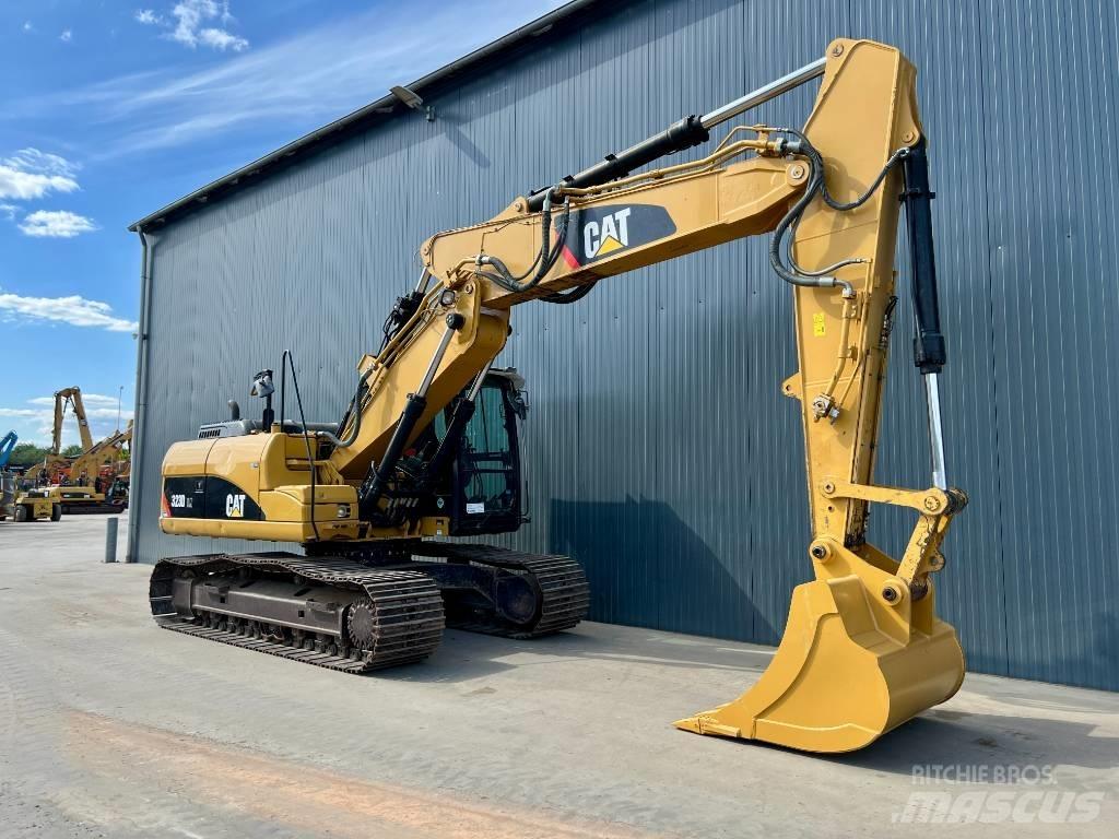 CAT 323D LN VA Escavatori cingolati