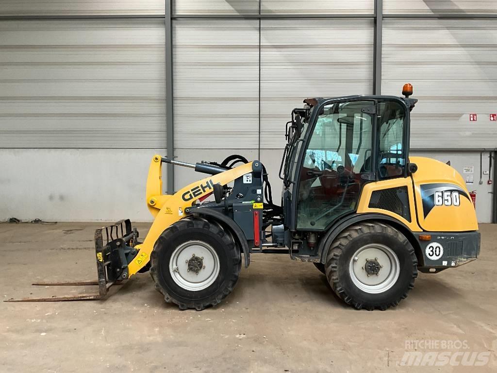 Gehl AL 600 Pale gommate