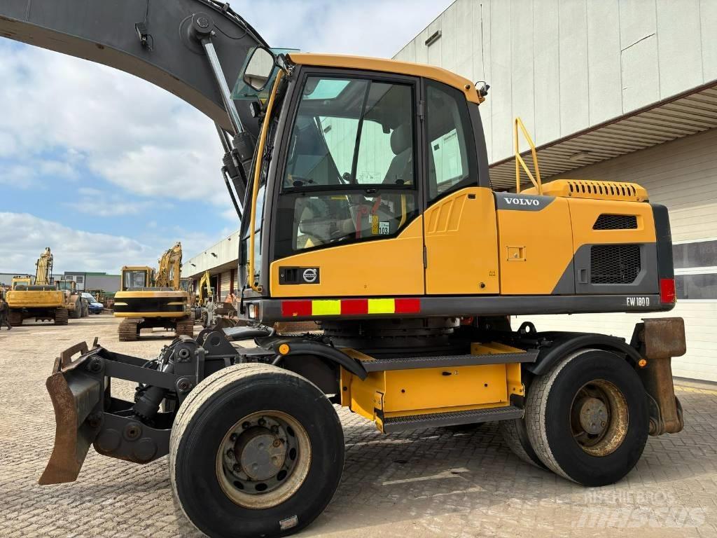 Volvo EW 180 D Escavatori gommati