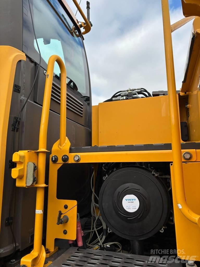 Volvo EW 180 D Escavatori gommati