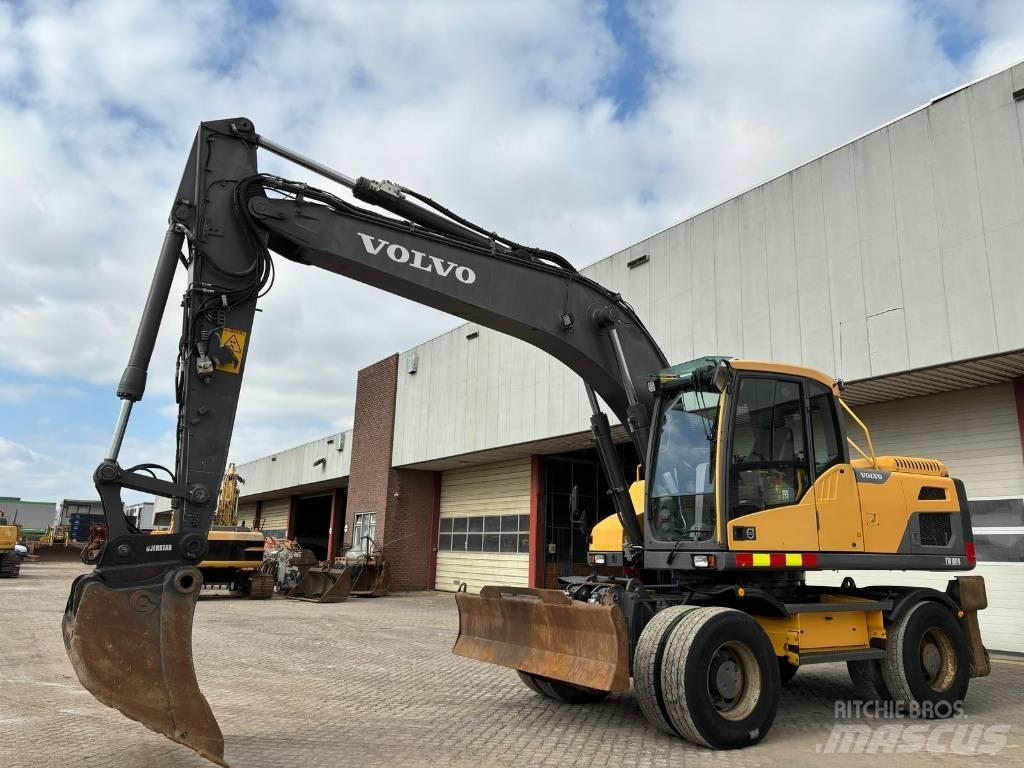 Volvo EW 180 D Escavatori gommati