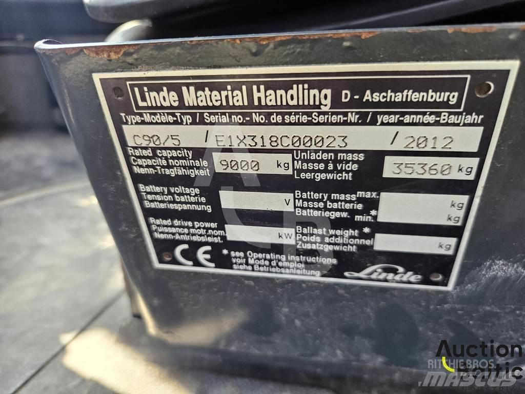 Linde C90/5 Commissionatore medio livello