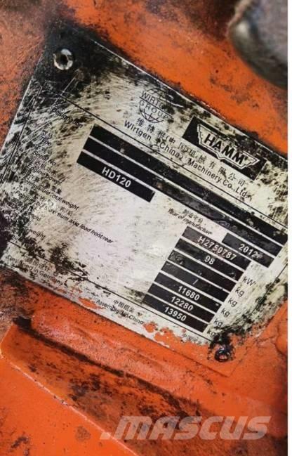 Hamm HD 120 Rulli a doppio tamburo