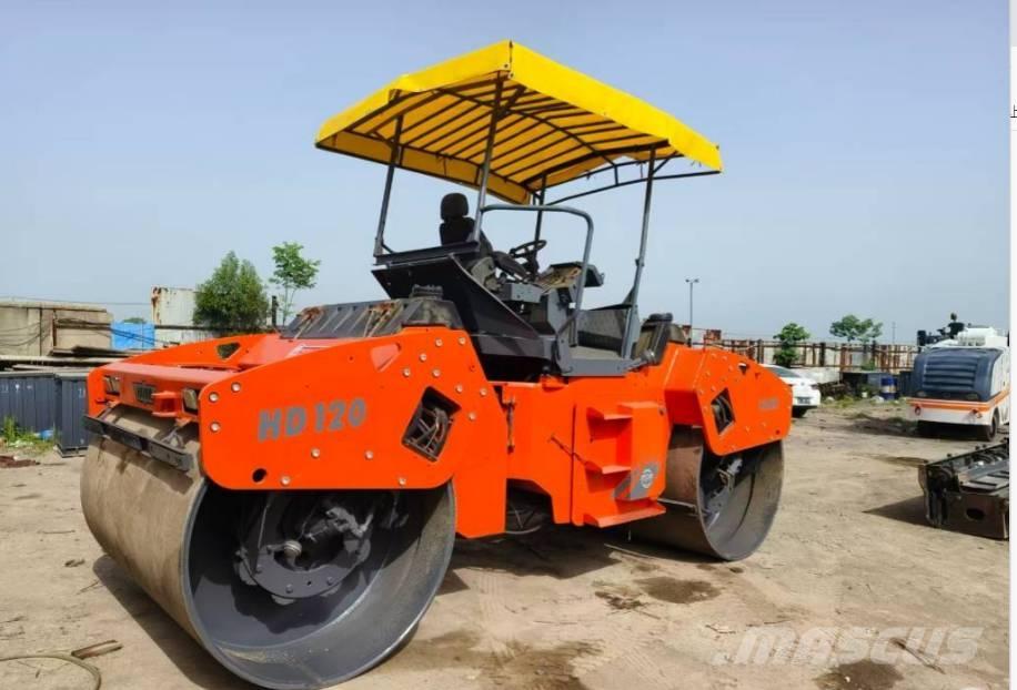 Hamm HD 120 Rulli a doppio tamburo
