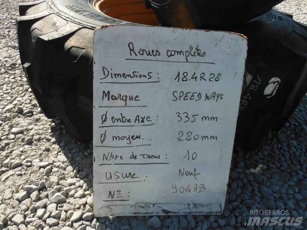  SPEEDWAYS 18.4R28 Pneumatici, ruote e cerchioni