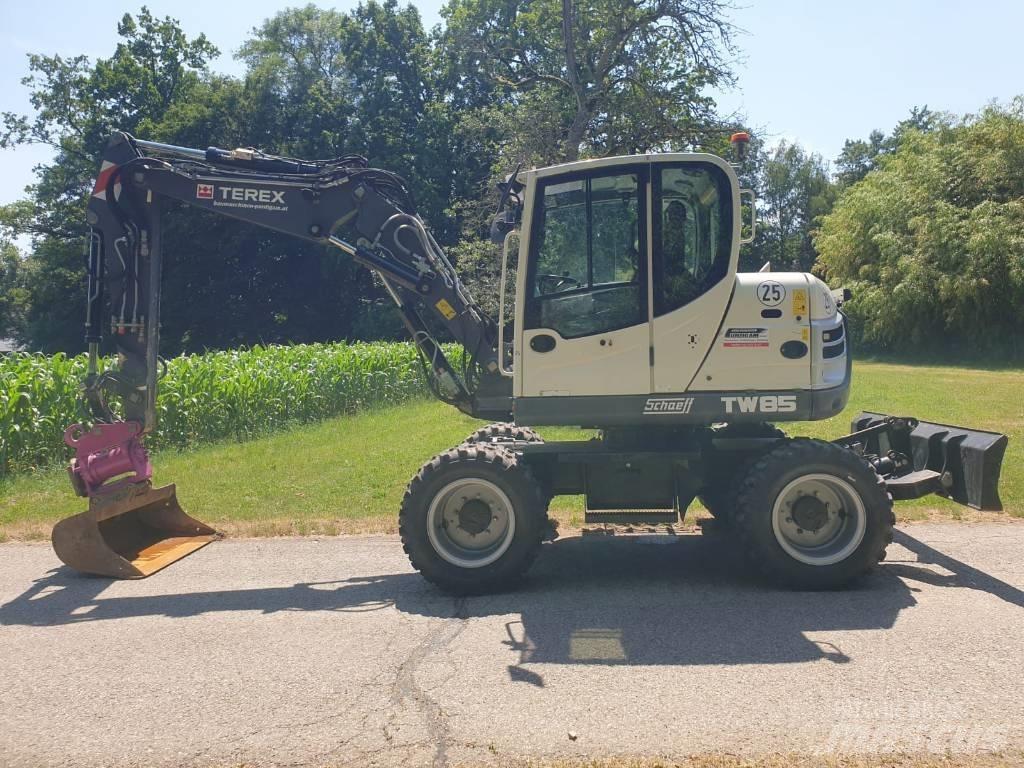 Terex TW 85 Escavatori gommati