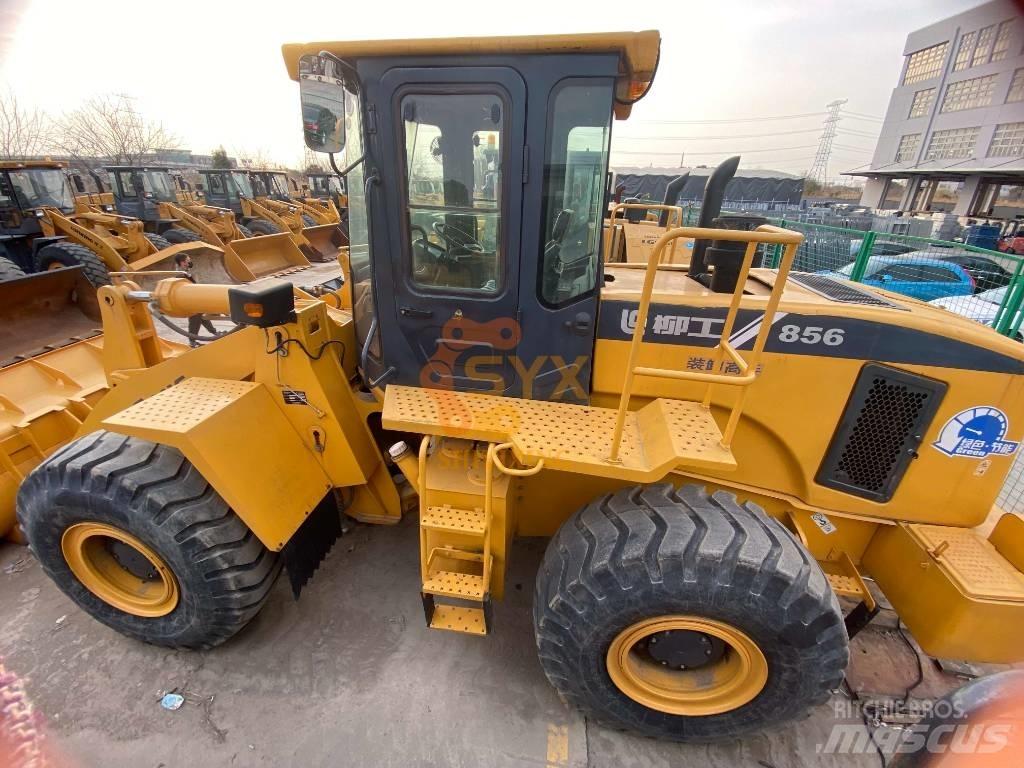 LiuGong 856 Pale gommate
