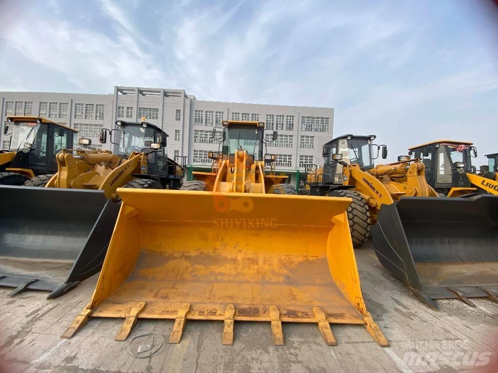 LiuGong 856 Pale gommate