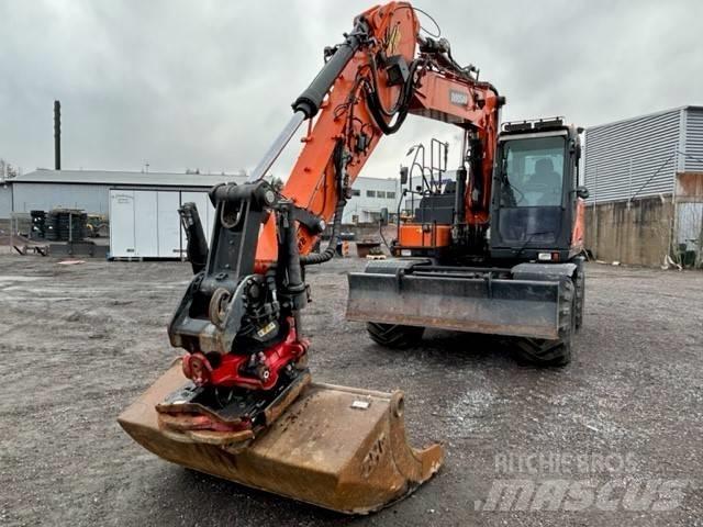 Doosan DX 170 W-5 Escavatori gommati