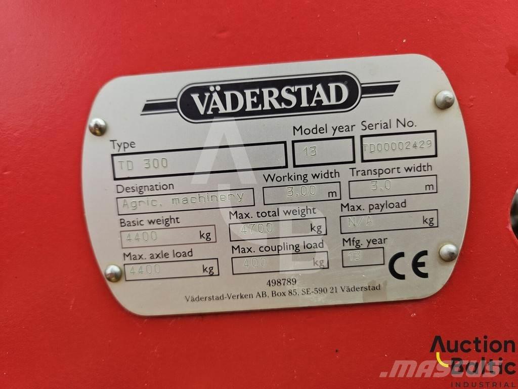 Väderstad TD300 Seminatrici combinate