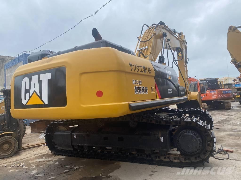 CAT 336 D Escavatori cingolati