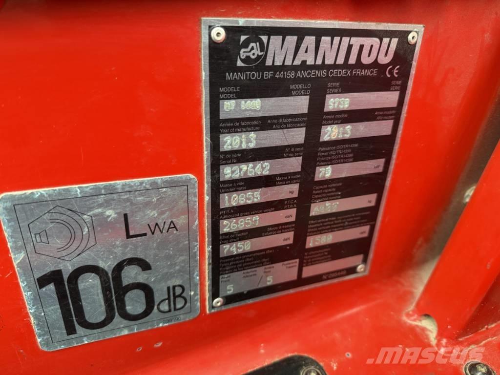 Manitou MT 1440 Sollevatori telescopici