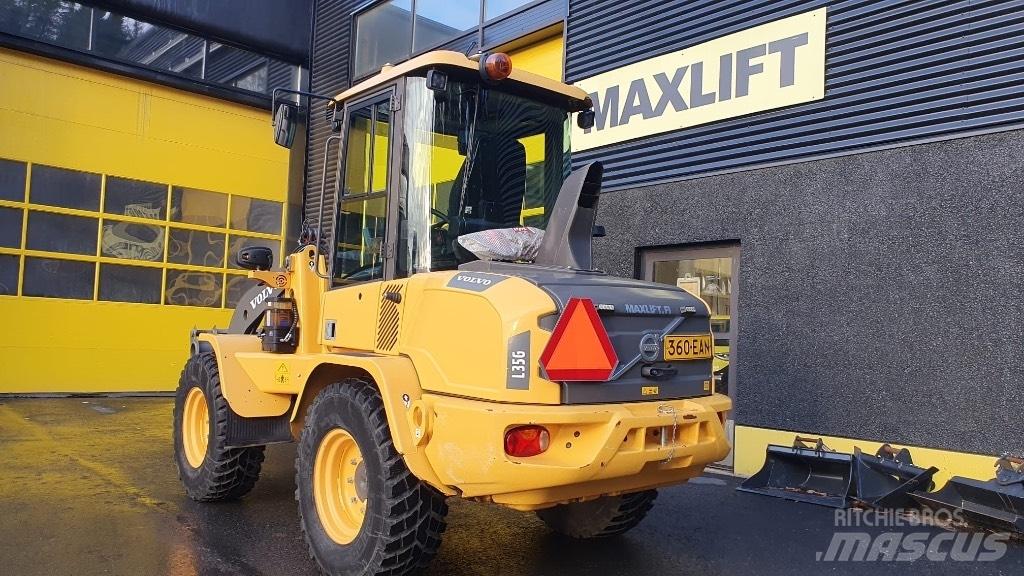 Volvo L 35 G Pale gommate