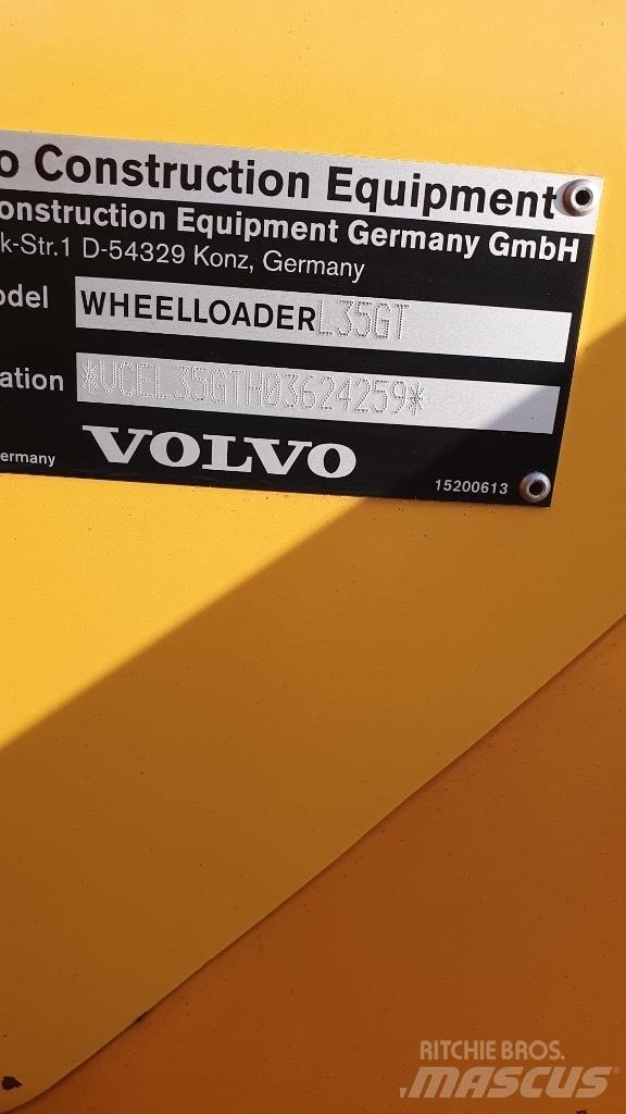 Volvo L 35 G Pale gommate