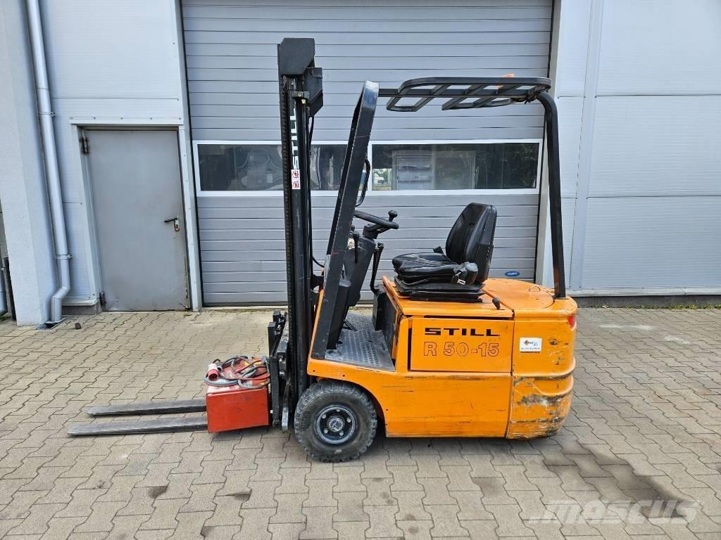 Still R 50-15 Carrelli elevatori elettrici