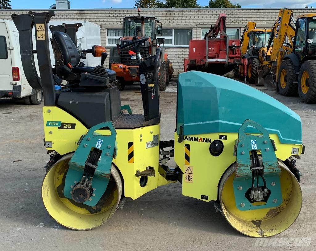 Ammann ARX 26 Rulli a doppio tamburo