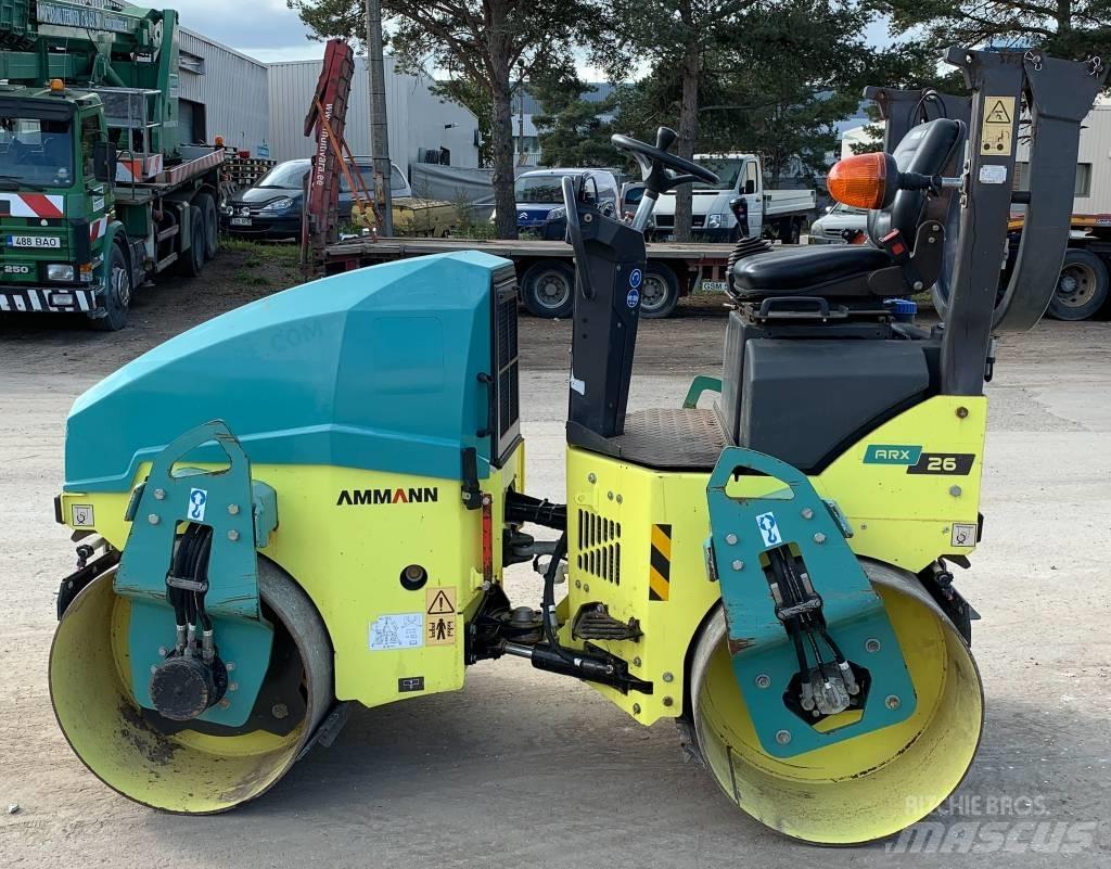 Ammann ARX 26 Rulli a doppio tamburo