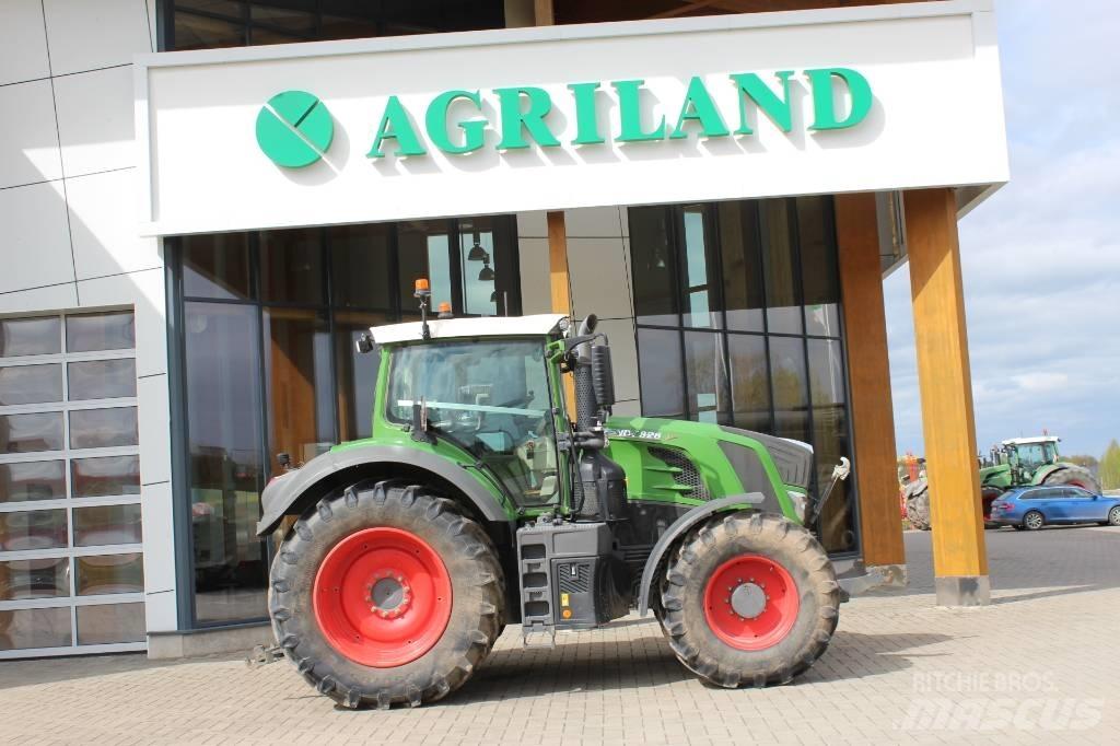 Fendt 828 S4 Trattori