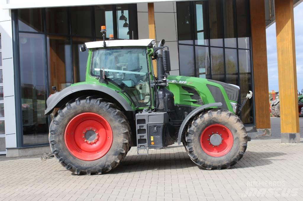 Fendt 828 S4 Trattori