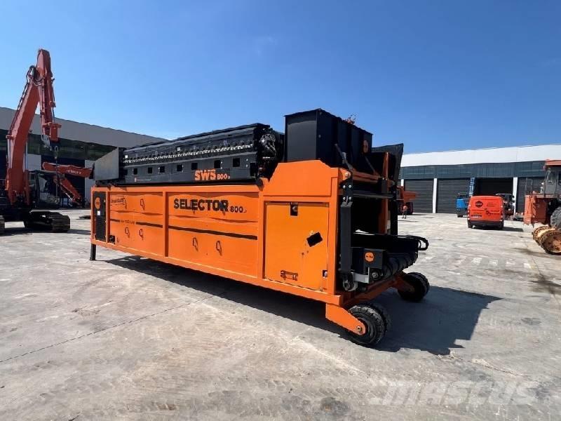 Doppstadt SWS800.2 Forestale - Altro