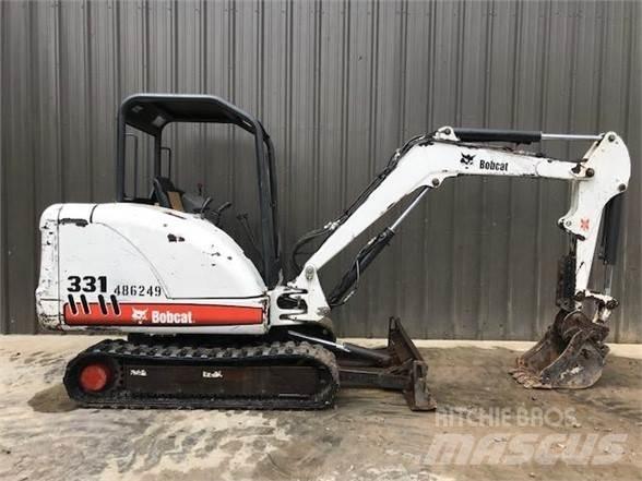 Bobcat 331G Miniescavatori