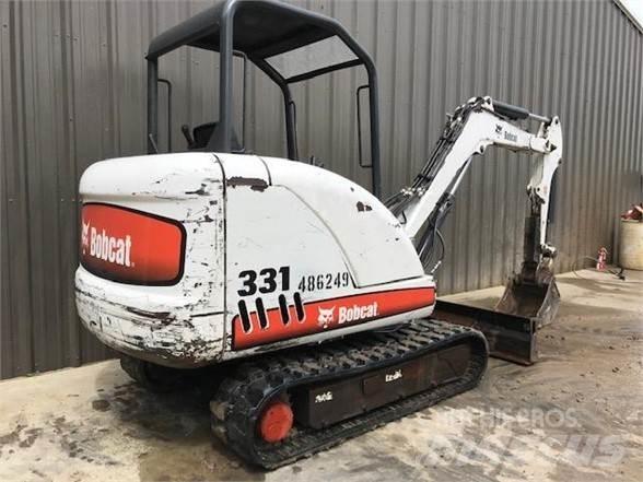 Bobcat 331G Miniescavatori