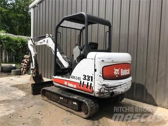 Bobcat 331G Miniescavatori