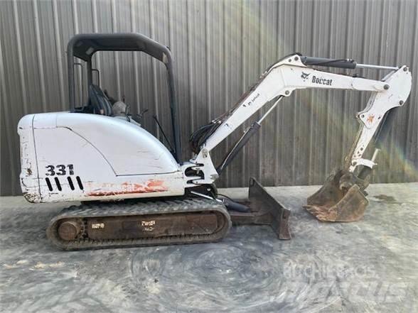 Bobcat 331G Miniescavatori
