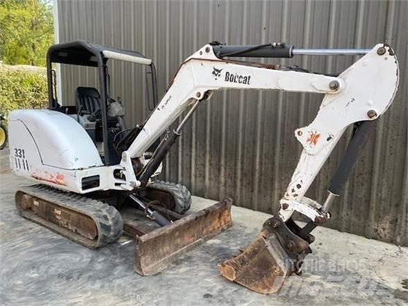 Bobcat 331G Miniescavatori