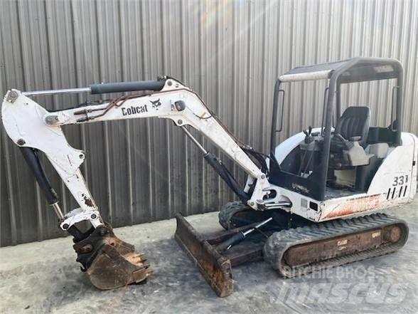 Bobcat 331G Miniescavatori