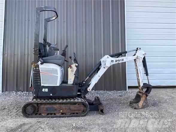 Bobcat 418 Miniescavatori