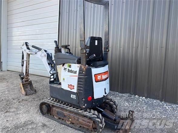 Bobcat 418 Miniescavatori