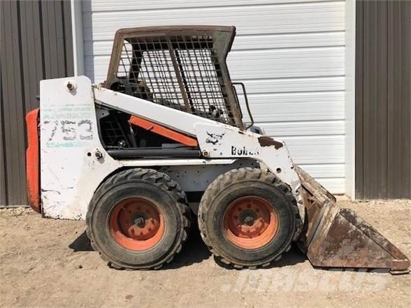 Bobcat 753 Mini Pale Gommate