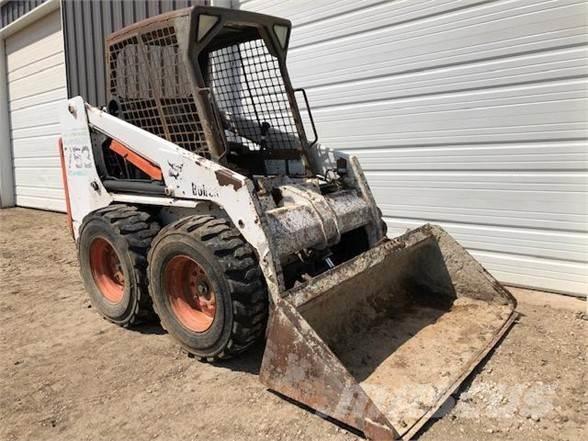 Bobcat 753 Mini Pale Gommate
