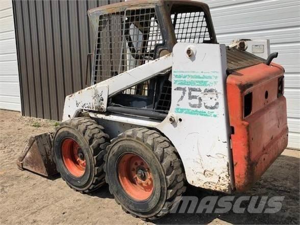 Bobcat 753 Mini Pale Gommate
