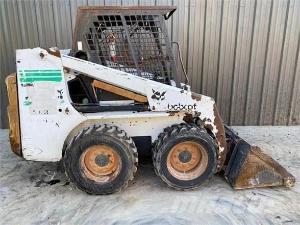 Bobcat 753 Mini Pale Gommate